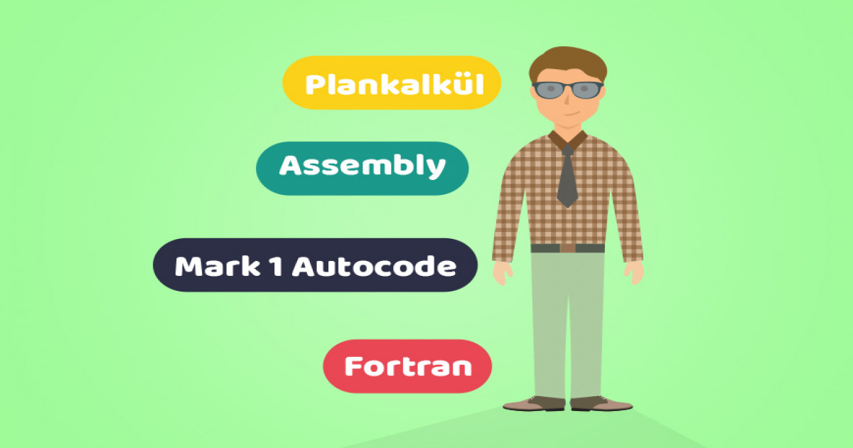 RoboGarden | What are the oldest programming languages?